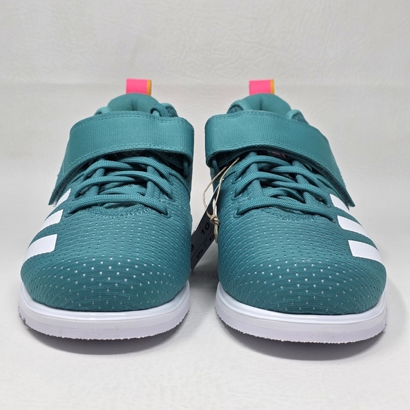 Adidas Powerlift 5 Training Weightlifting Shoes Teal JP9877 Men\'s Size 9 New main image 4